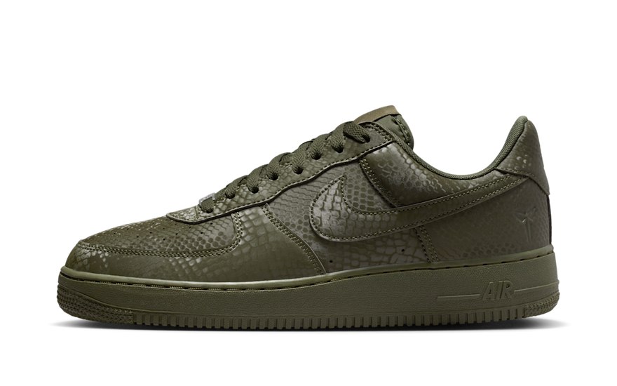Nike Air Force 1 Low Kobe Bryant Forever Cargo Khaki: AF1 con estilo y legado