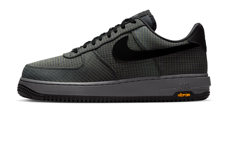 Nike Air Force 1 Low LX Vibram Pencil Point Black — Suela Vibram y estilo urbano
