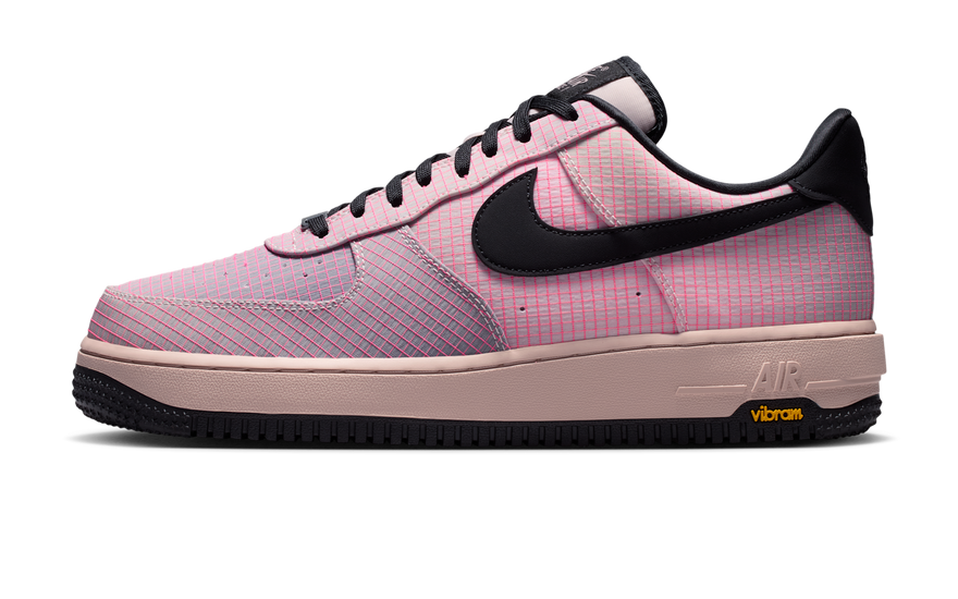 Nike Air Force 1 Low LX Vibram Silt Red Black: la AF1 reinventada amb sola Vibram