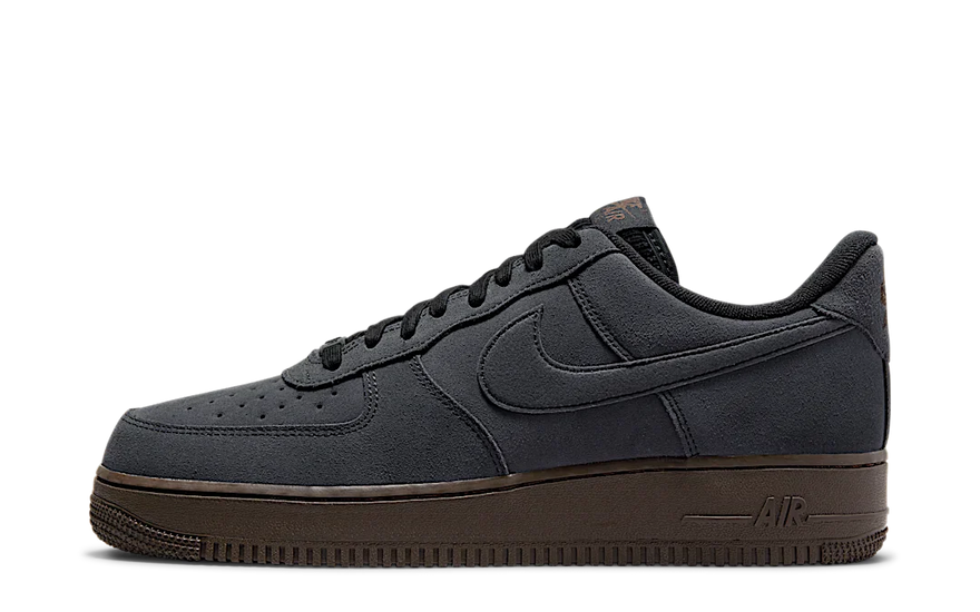 Nike Air Force 1 Low Off Noir Dark Chocolate: Classic AF-1 with a premium chocolate touch