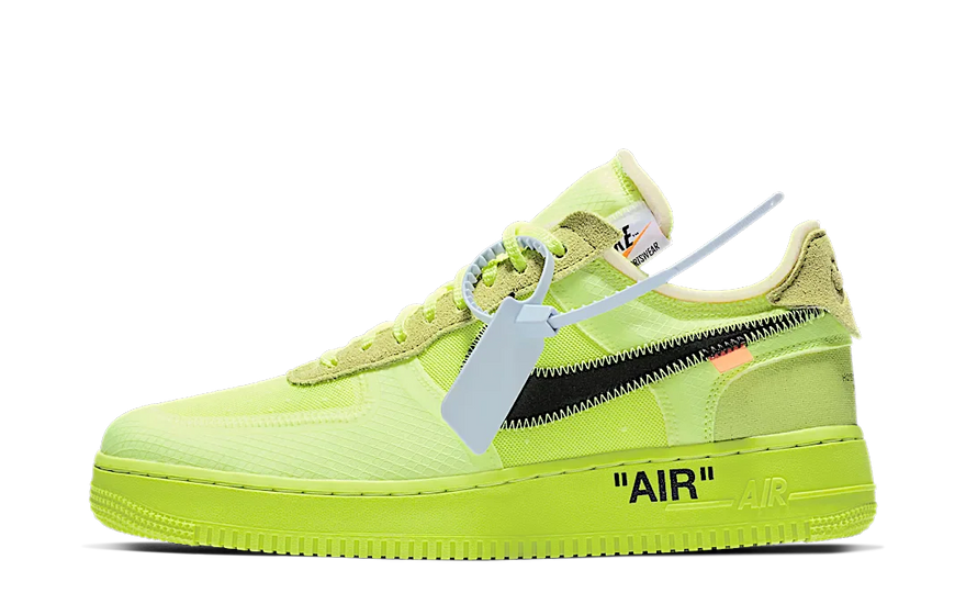 Nike Air Force 1 Low Off-White Volt: η AF1 ανανεωμένη που δίνει ηλεκτρισμό στο στυλ σου
