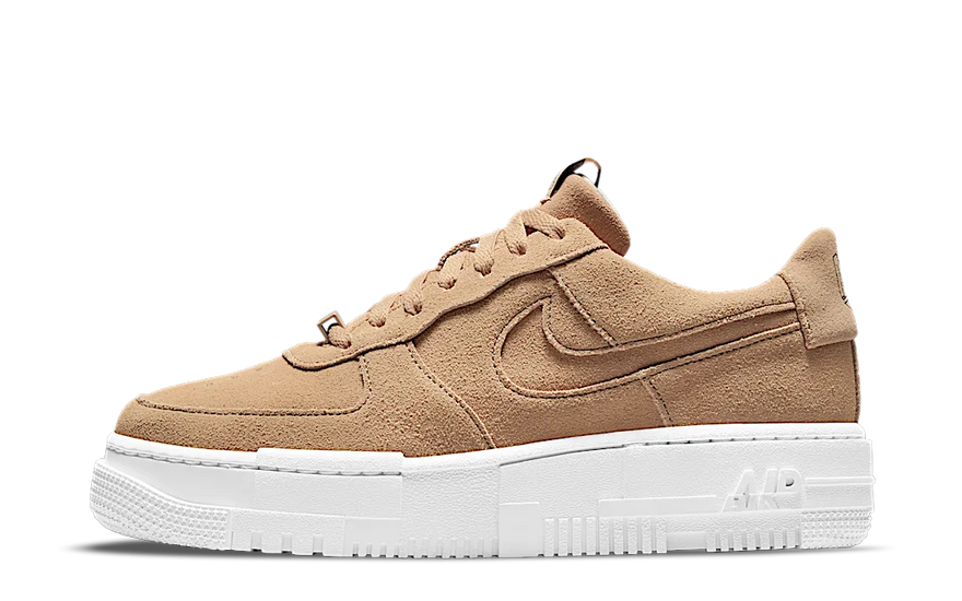 Nike Air Force 1 Low Pixel Hemp — AF1 sostenible con estilo pixelado