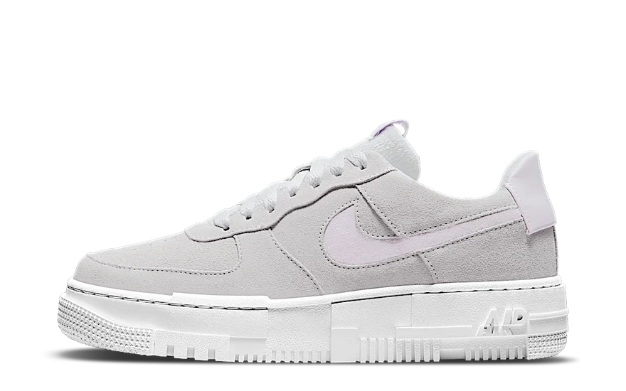 Nike Air Force 1 Low Pixel Sail Photon Dust — AF1 pixelat i minimalista