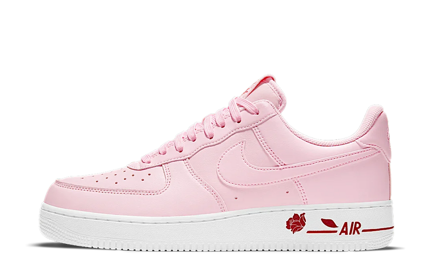Nike Air Force 1 Low Rose Pink: the classic urban style in soft pink
