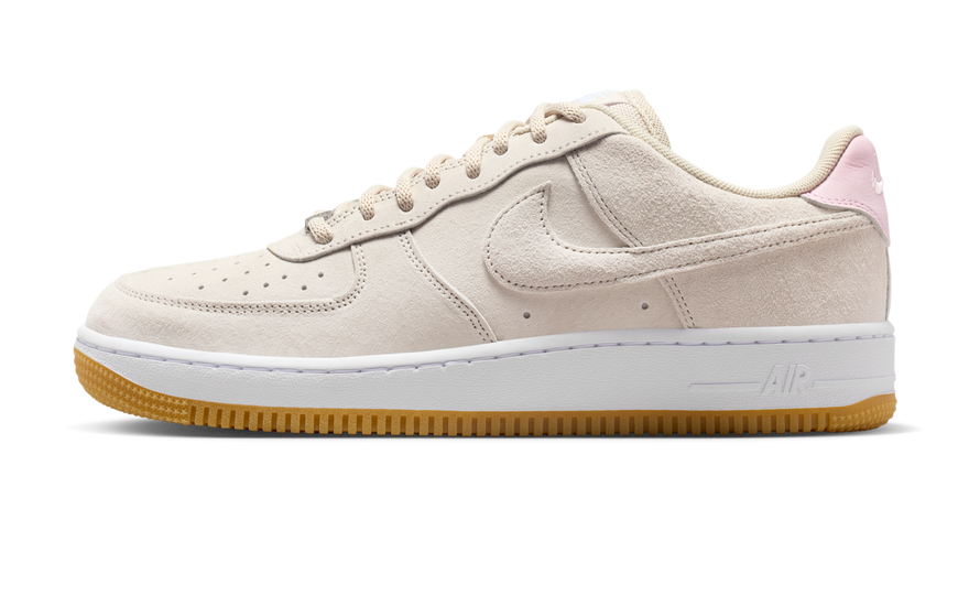 Nike Air Force 1 Low SB Light Orewood Brown Pink: AF1 skate en tonos marrones y rosa