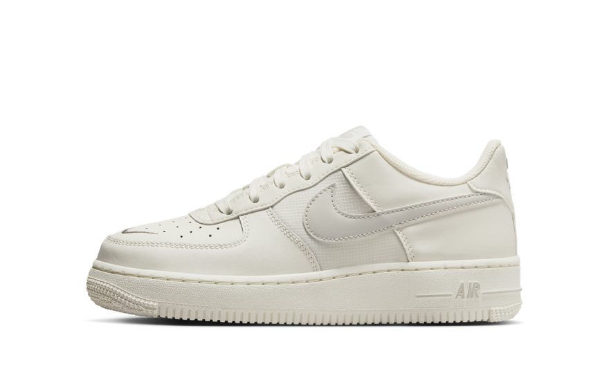 Nike Air Force 1 Low Sail Light Bone: der vintage-cremefarbene AF-1, der dein Outfit aufwertet