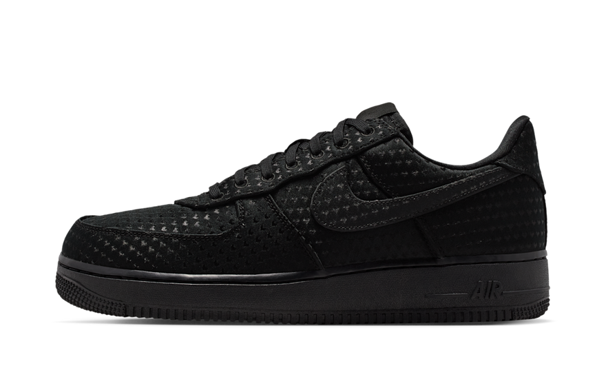 Nike Air Force 1 Low Valentine's Day Black (2026) — El AF1 negro con corazones que necesitas