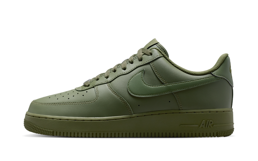 Nike Air Force 1 Low '07 Army Olive: el clásico reinventado para tu armario