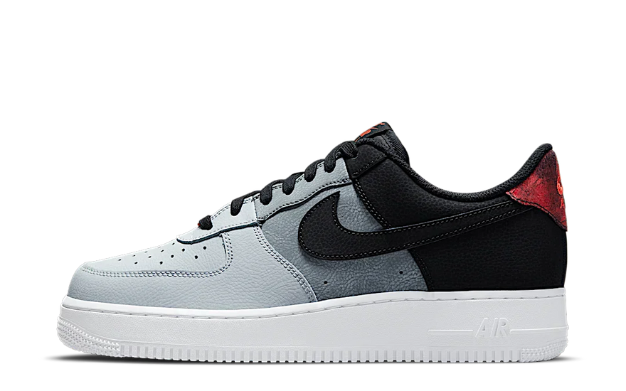 Nike Air Force 1 Low '07 Μαύρο Καπνιστό Γκρι — Το κλασικό αστικό που χρειάζεσαι