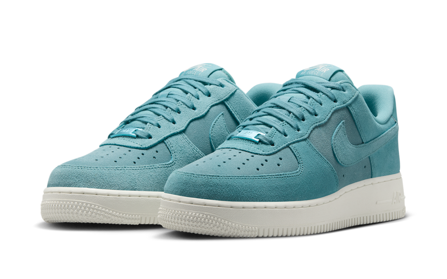Nike Air Force 1 Low '07 Denim Turquoise: the denim icon you need today