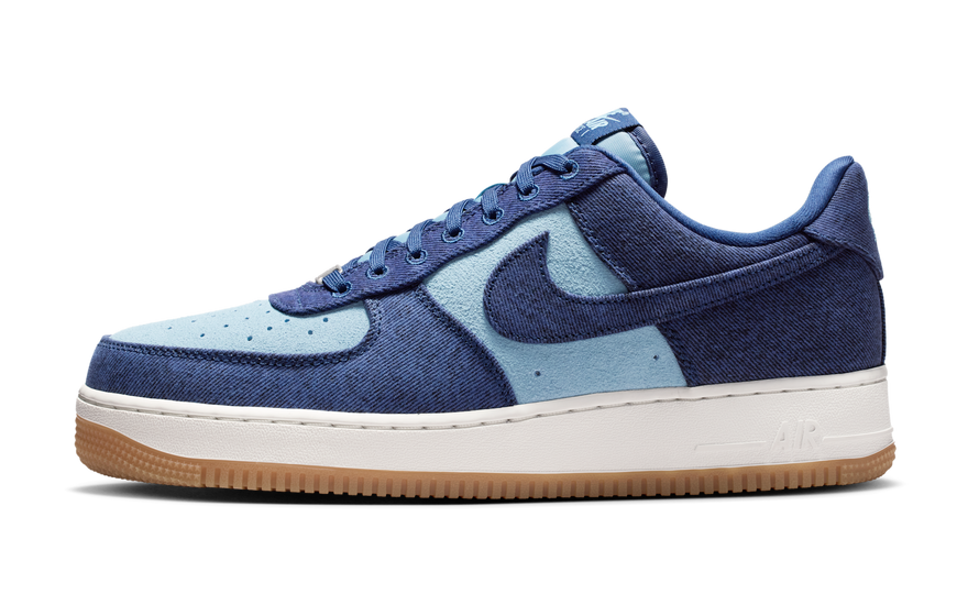 Nike Air Force 1 Low '07 LV8 Denim Navy Worn Blue: el tejano que se come a la piel en 2026