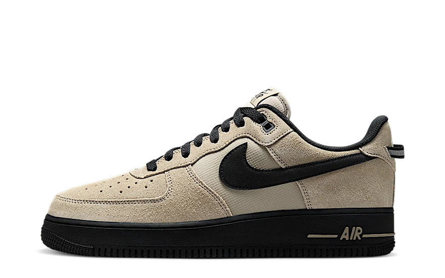 Nike Air Force 1 Low '07 LV8 Desert Khaki Black: der AF1, der deinen Straßenstil prägt