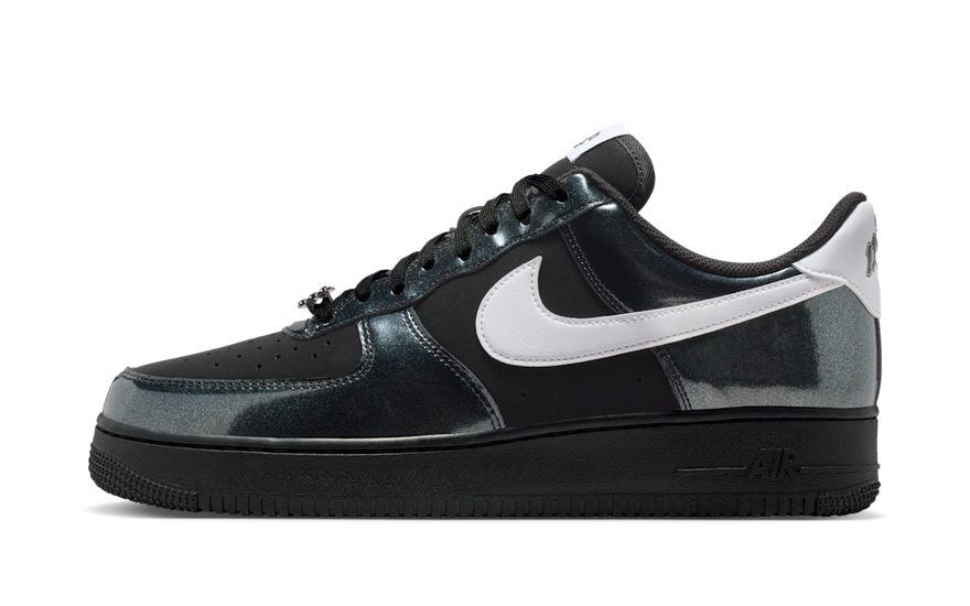 Nike Air Force 1 Low '07 LV8 Glam Rock Black White — Glam Rock para tu outfit urbano