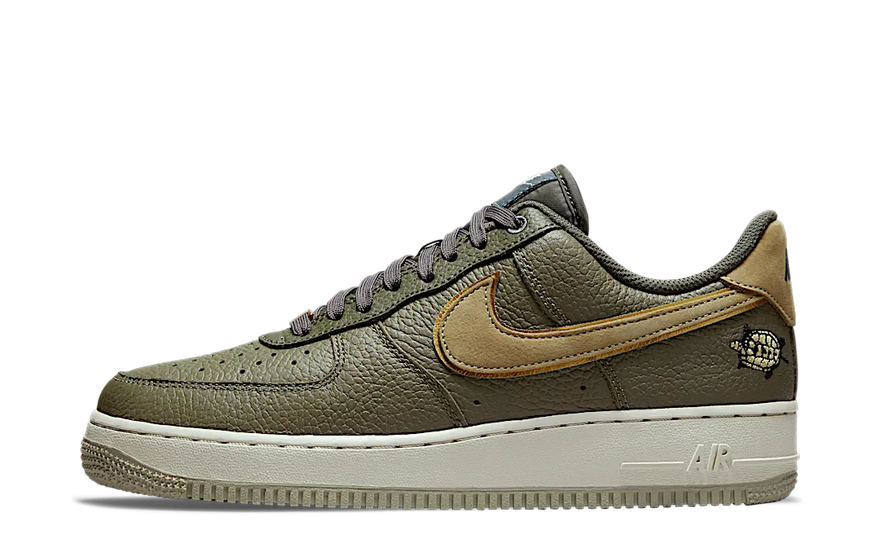 Nike Air Force 1 Low '07 LX Turtle: Urban legacy in earth tones