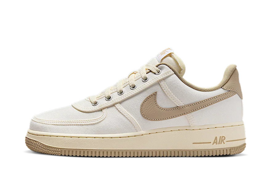 Nike Air Force 1 Low '07 Sail Coconut: der Klassiker, der deinen städtischen Stil hebt