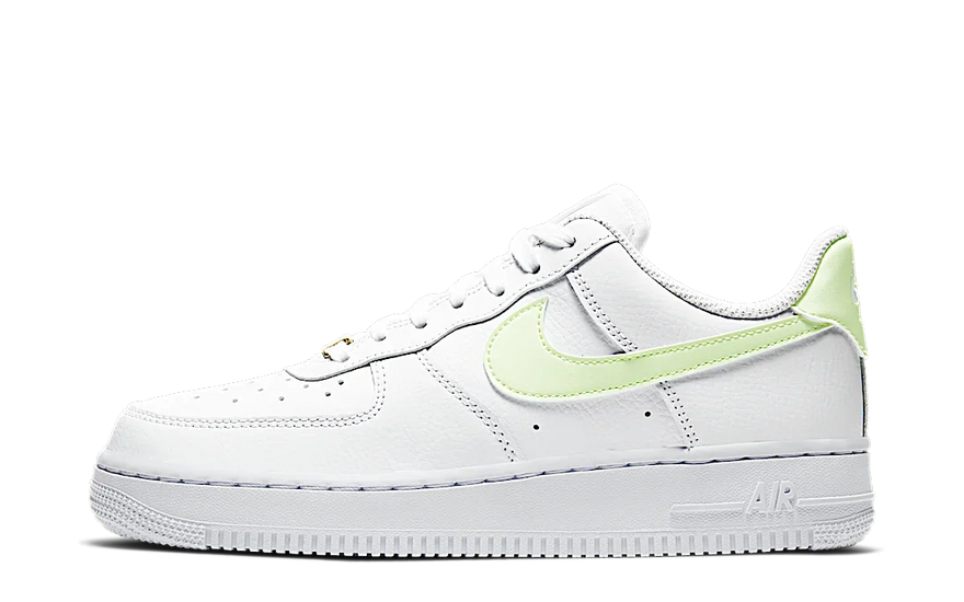 Nike Air Force 1 Low '07 White Barely Volt: refresh your urban style now
