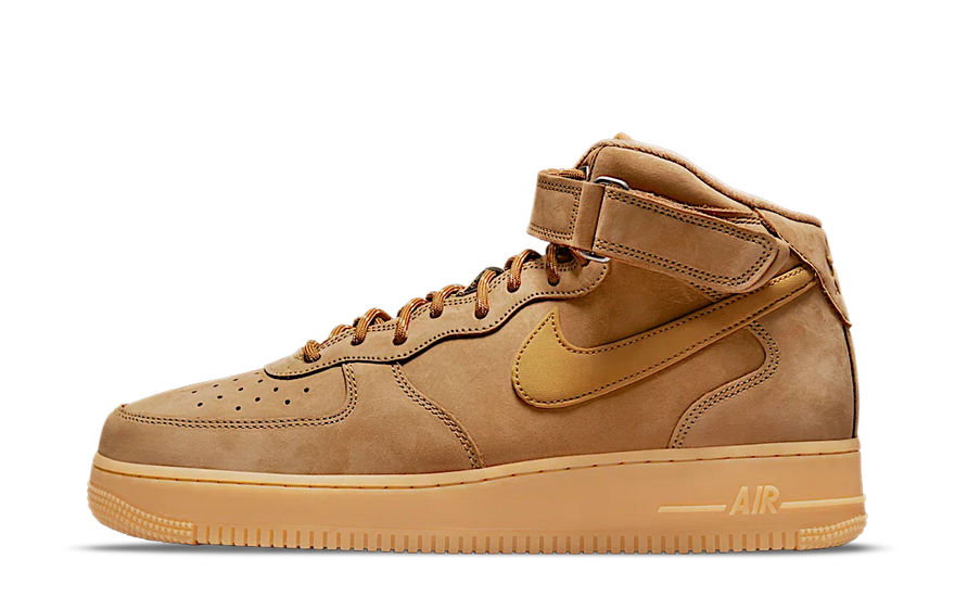 Nike Air Force 1 Mid '07 Flax: clásico renovado con estilo Flax