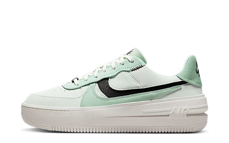Nike Air Force 1 PLT.AF.ORM Barely Green: Plataforma que transforma tu outfit
