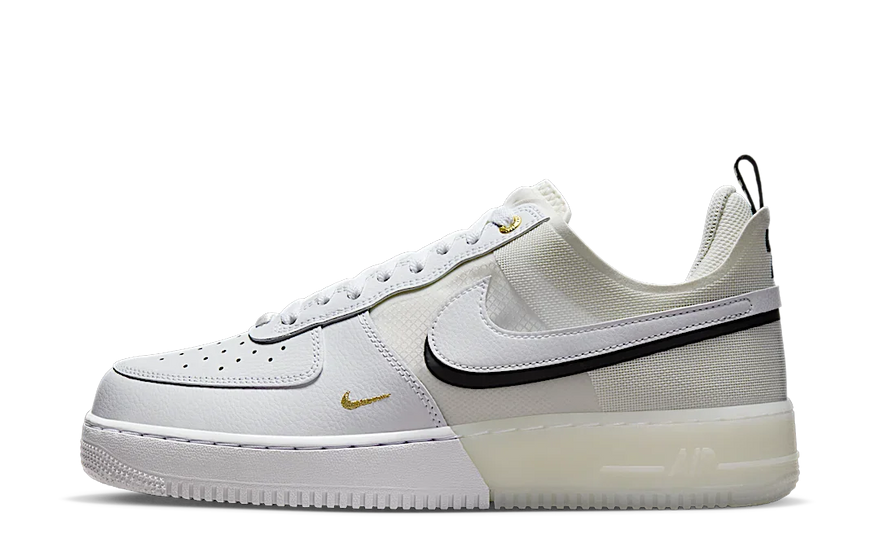 Nike Air Force 1 React 40th Anniversary Sail Gold (2022): El clásico reinventado que necesitas