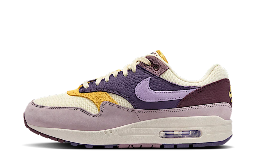 Nike Air Max 1 Dark Raisin Hydrangeas: la Air Max que reinventa tu look urbano