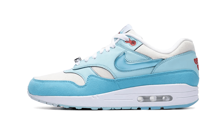 Nike Air Max 1 Puerto Rico Blauwe Gale — Herleef je stijl met Caribische sferen