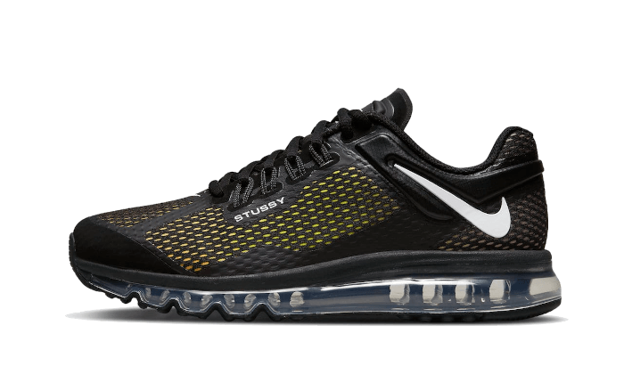 Nike Air Max 2013 Stussy Black: la silueta negra imprescindible del streetwear