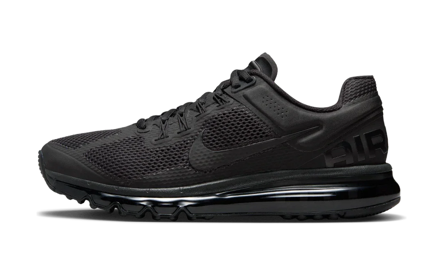 Nike Air Max 2013 Triple Black: Minimalisme urbà amb màxima comoditat