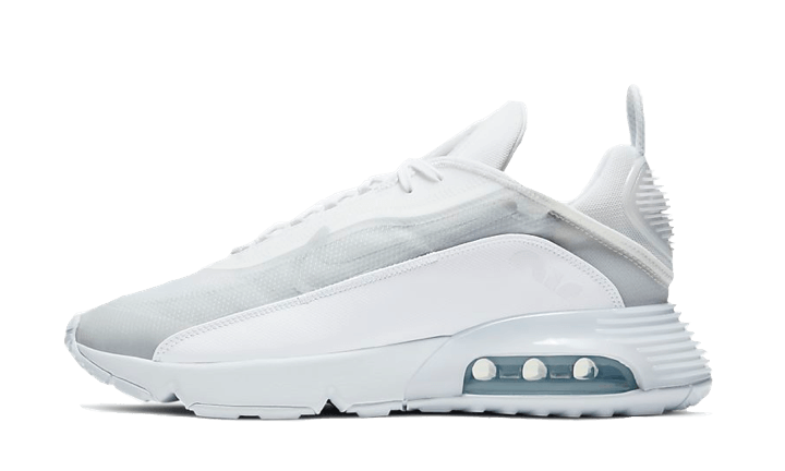Nike Air Max 2090 Triple White: Futuristic silhouette and urban comfort