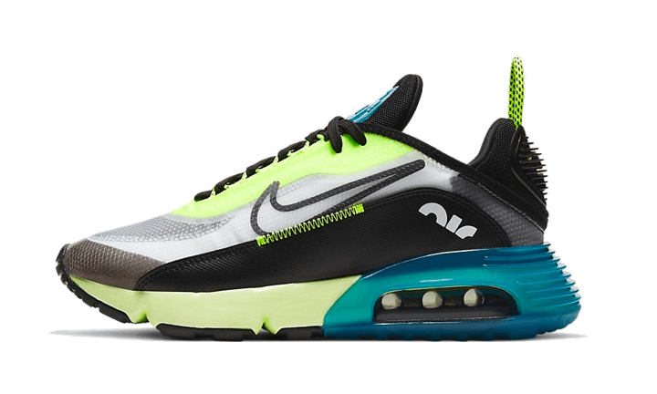 Nike Air Max 2090 Volt Blue: städtischer Eindruck und Bequemlichkeit bei jedem Schritt