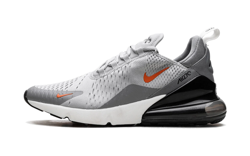 Nike Air Max 270 Grey Fog Team Orange Sail: la review honesta del gris que mejor combina en 2026