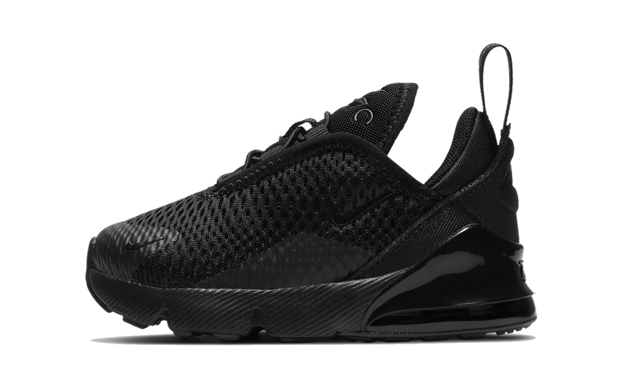 Nike Air Max 270 Triple Black (TD): la zapatilla negra que sobrevive al parque y a las fotos