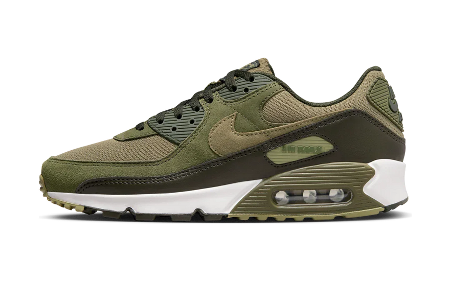Nike Air Max 90 Ballistic Neutral Olive: el clásico urbano reinventado
