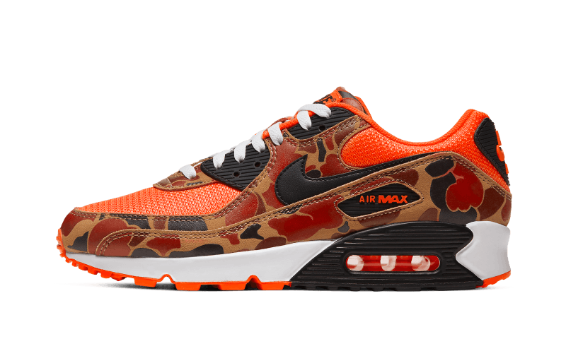 Nike Air Max 90 Duck Camo Taronja: el camuflatge taronja que transforma el teu conjunt urbà