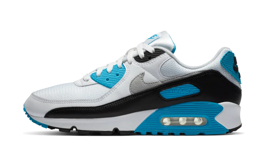 Nike Air Max 90 Laser Blue (2020): klassikeren, der genopliver gaden