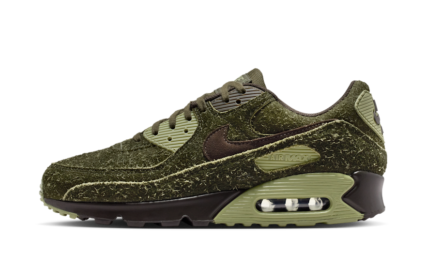 Nike Air Max 90 Premium Skunk: Retro con estilo urbano y amortiguación visible