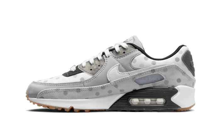 Nike Air Max 90 Λευκό με Πουά — Πουά που μεταμορφώνουν το στυλ σου