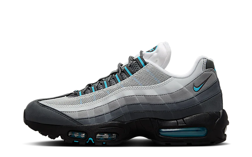 Nike Air Max 95 Baltic Blue: βαθύ μπλε στυλ που μεταμορφώνει το ντύσιμό σου
