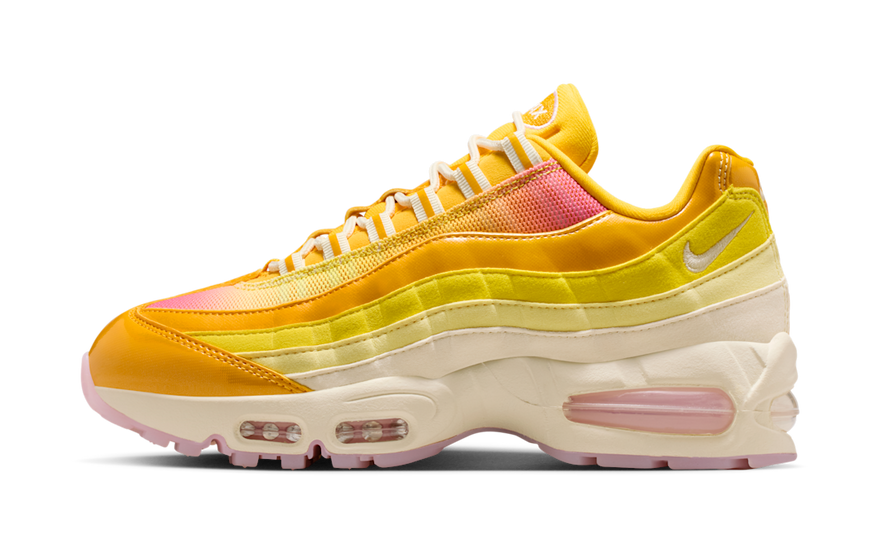 Nike Air Max 95 Big Bubble Sunshine: impacto amarillo que destaca