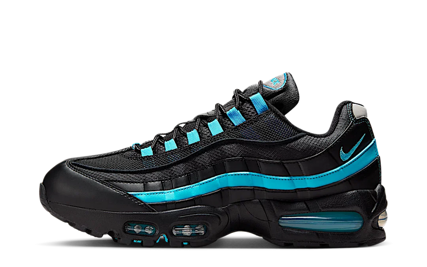 Nike Air Max 95 OG Big Bubble Baltic Blue: reinventa tu estilo con la Big Bubble
