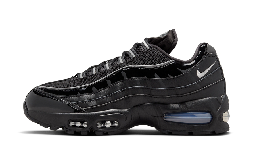 Nike Air Max 95 OG Big Bubble Black Patent - Charol y Burbuja XXL para Impacto Urbano