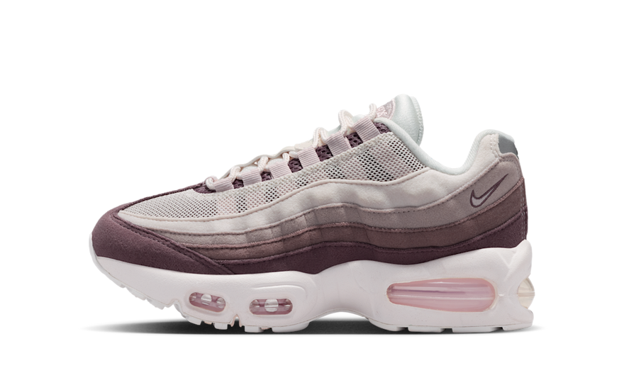 Nike Air Max 95 Phantom Silt Red: estilo retro con amortiguación visible