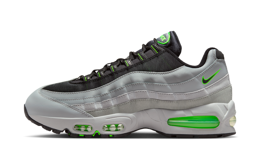 Nike Air Max 95 Racing Pack Light Smoke Green Strike — Revoluciona tu estilo urbano