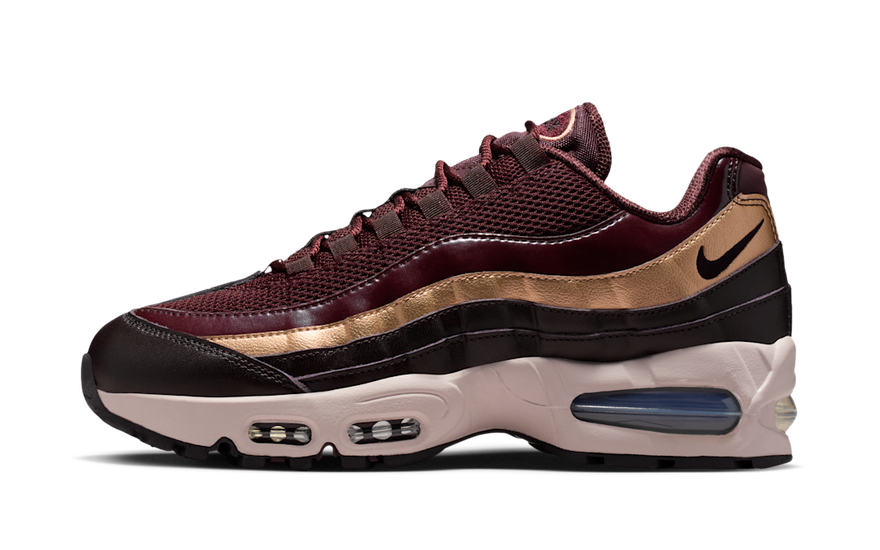 Nike Air Max 95 SE Big Bubble Burgundy Crush — Urban Impact and XXL Cushioning