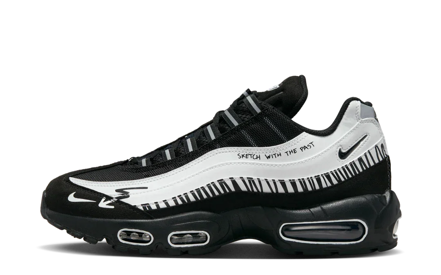 Nike Air Max 95 SP Future Movement Sketch With The Past: Retro artístico para la calle