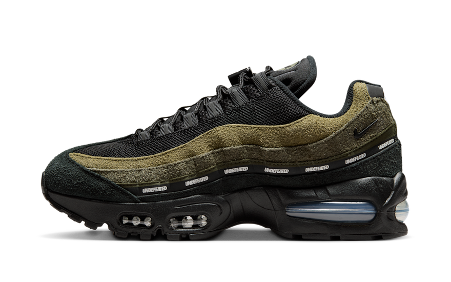 Nike Air Max 95 SP Undefeated Geo La Brea Medium Olive — Reinvent your streetwear with attitude