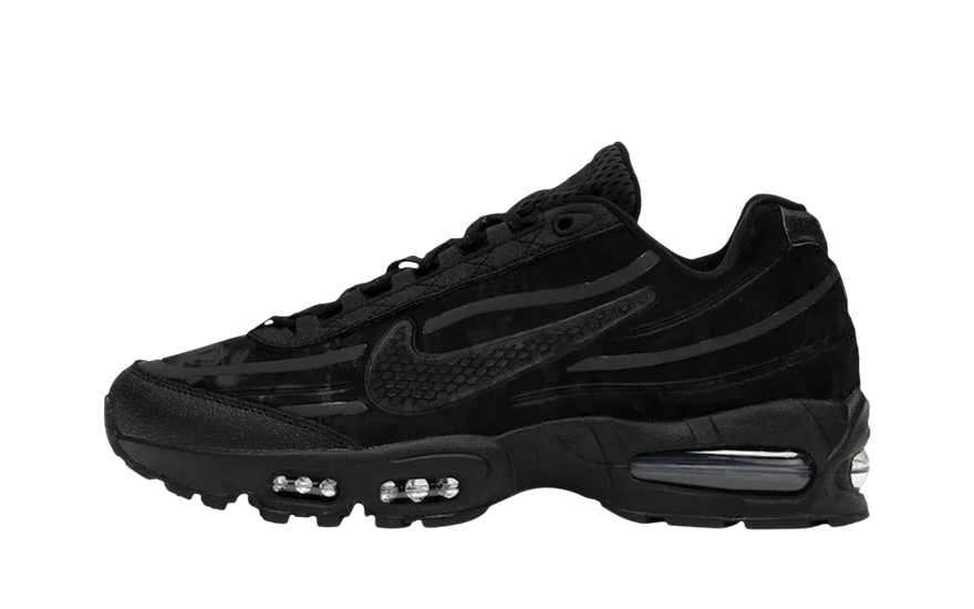 Nike Air Max 95 SP WORKSOUT Black — Urban style and maximum cushioning