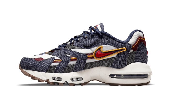 Nike Air Max 96 II Blackened Blue : style rétro et amorti pour la ville