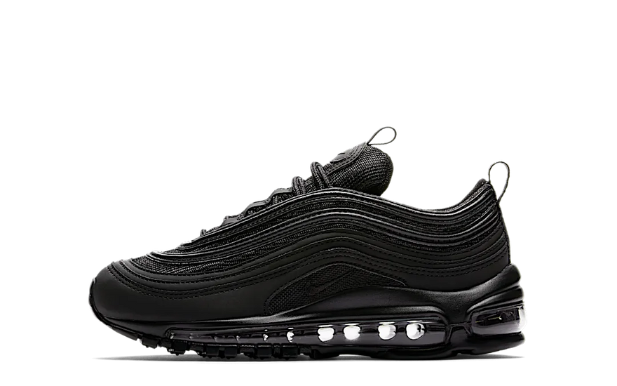 Nike Air Max 97 OG Triple Black: minimalismo nocturno y confort total