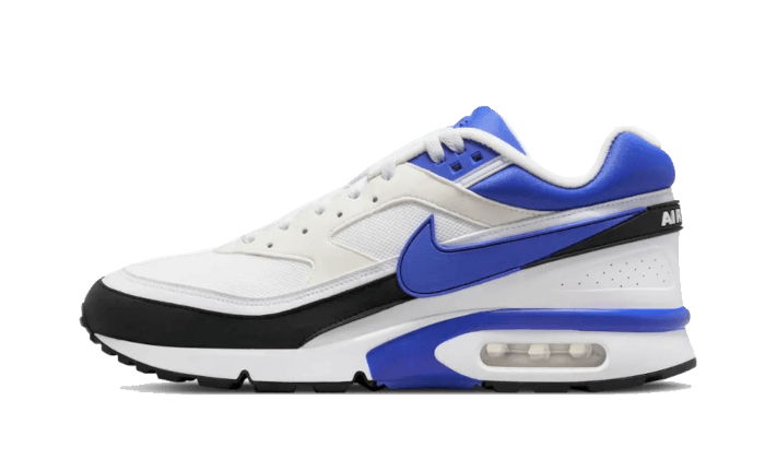 Nike Air Max BW White Persian Violet: el clásico con amortiguación visible y look urbano