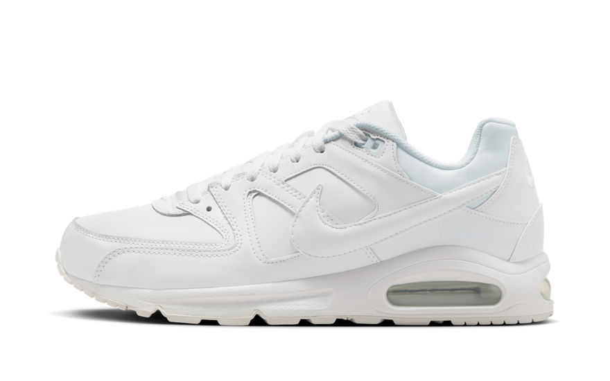 Nike Air Max Command Leather Blanc: la silueta blanca que transforma el teu estil
